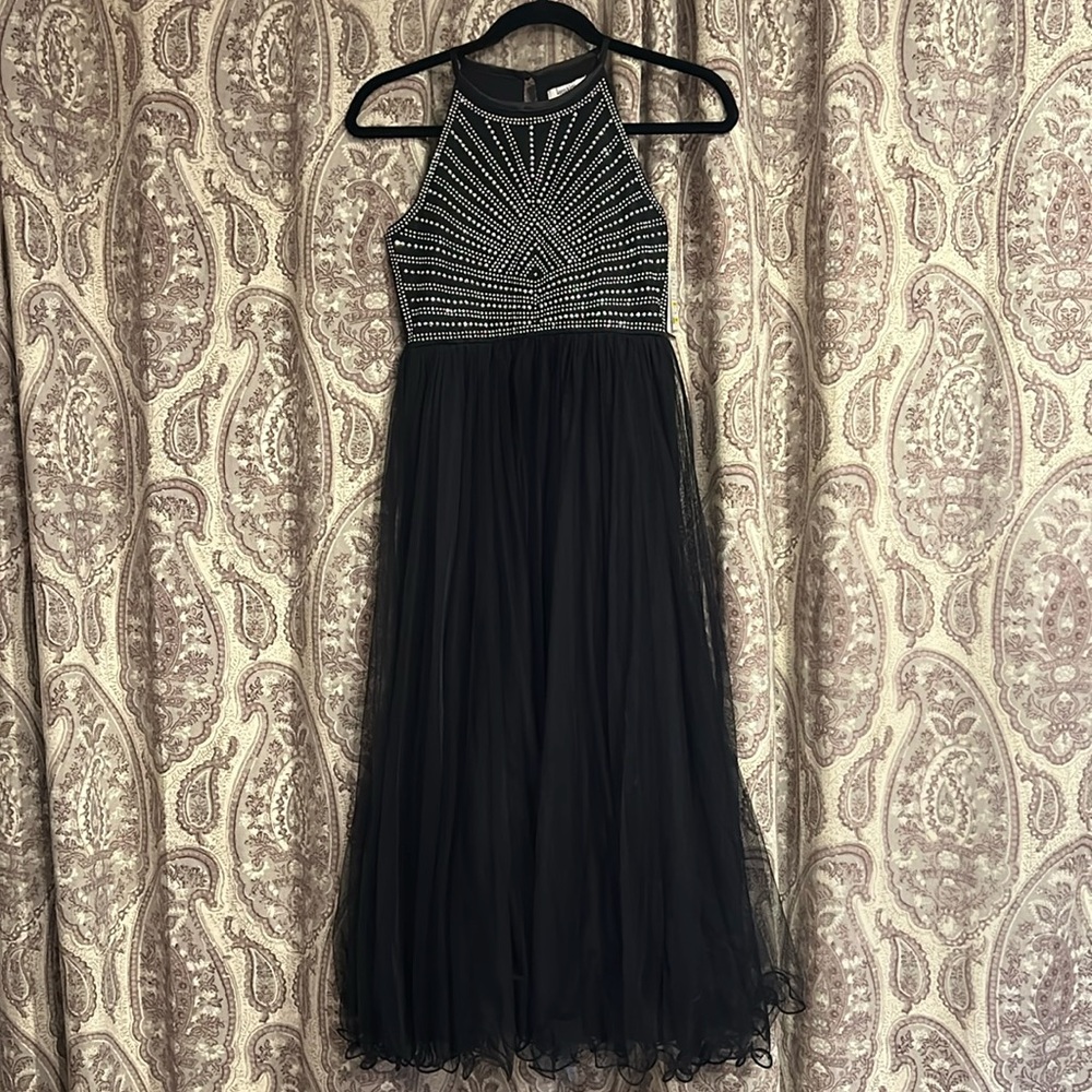 Beautiful tea length party dress girls size 12